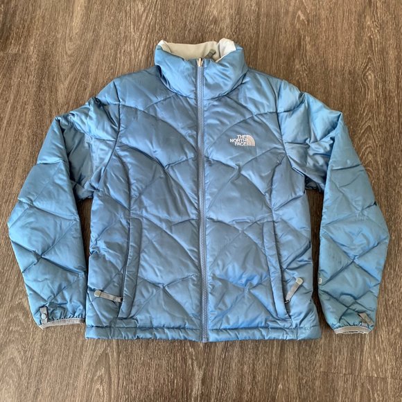The North Face Jackets & Blazers - The North Face Alis 550 Jacket in Bliss Blue
